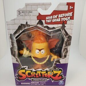 Scritterz "Buzzgruff" Action Figure-New in Package